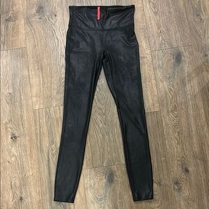 SPANX Black High-Waisted Leggings